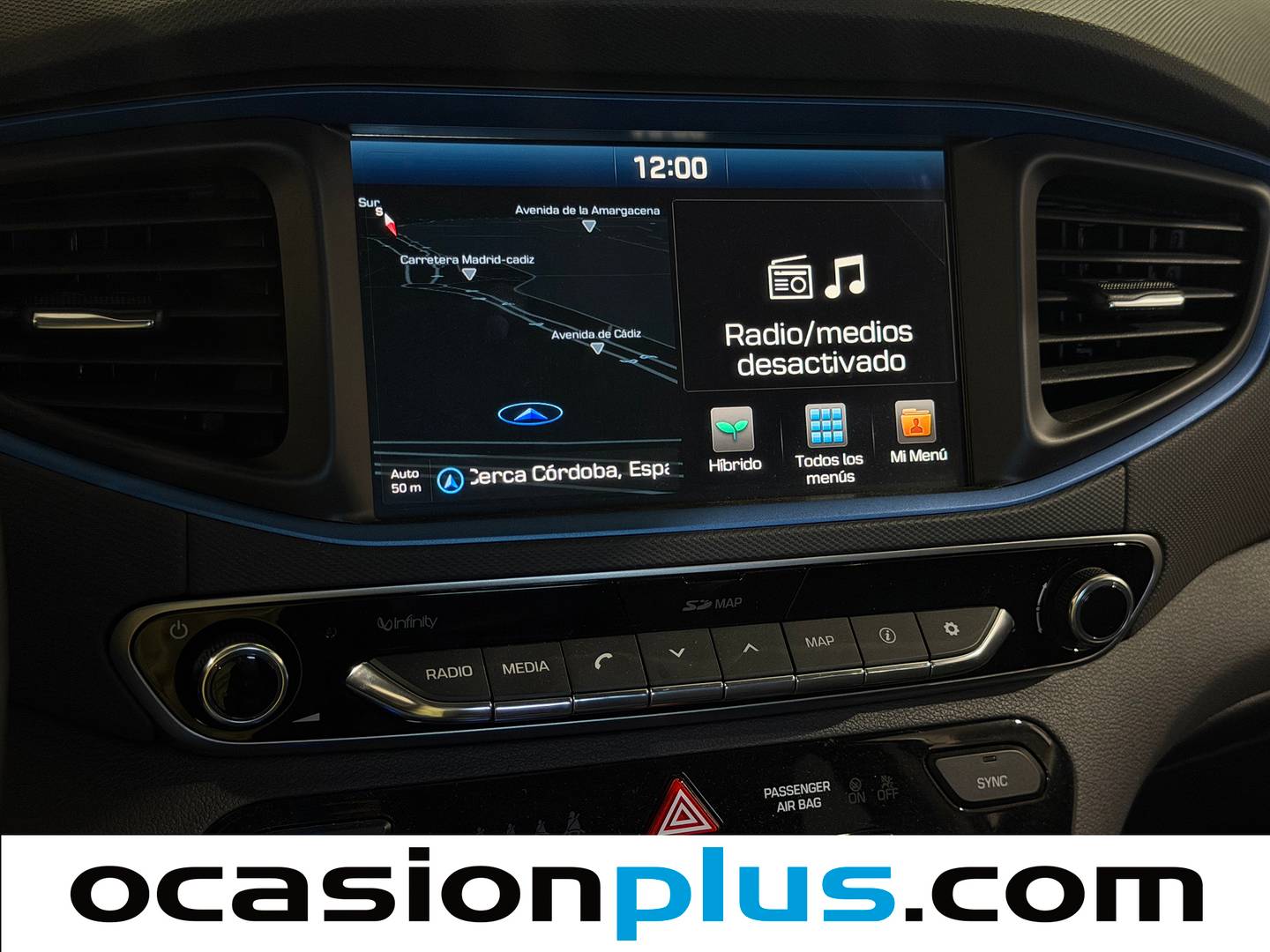 Extras y acabados del Hyundai IONIQ Hyundai Ioniq 1.6 GDI HEV Tecno DT (141 CV)
