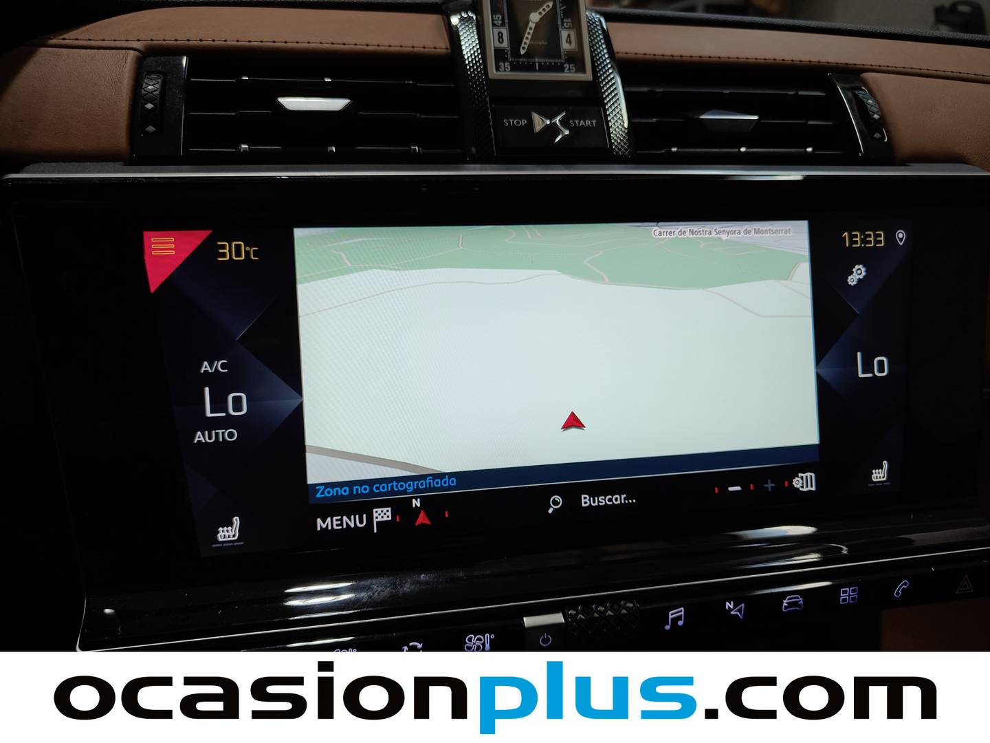 Equipamiento del DS DS 7 Crossback DS DS7 Crossback PureTech 225 Grand Chic (225 CV)