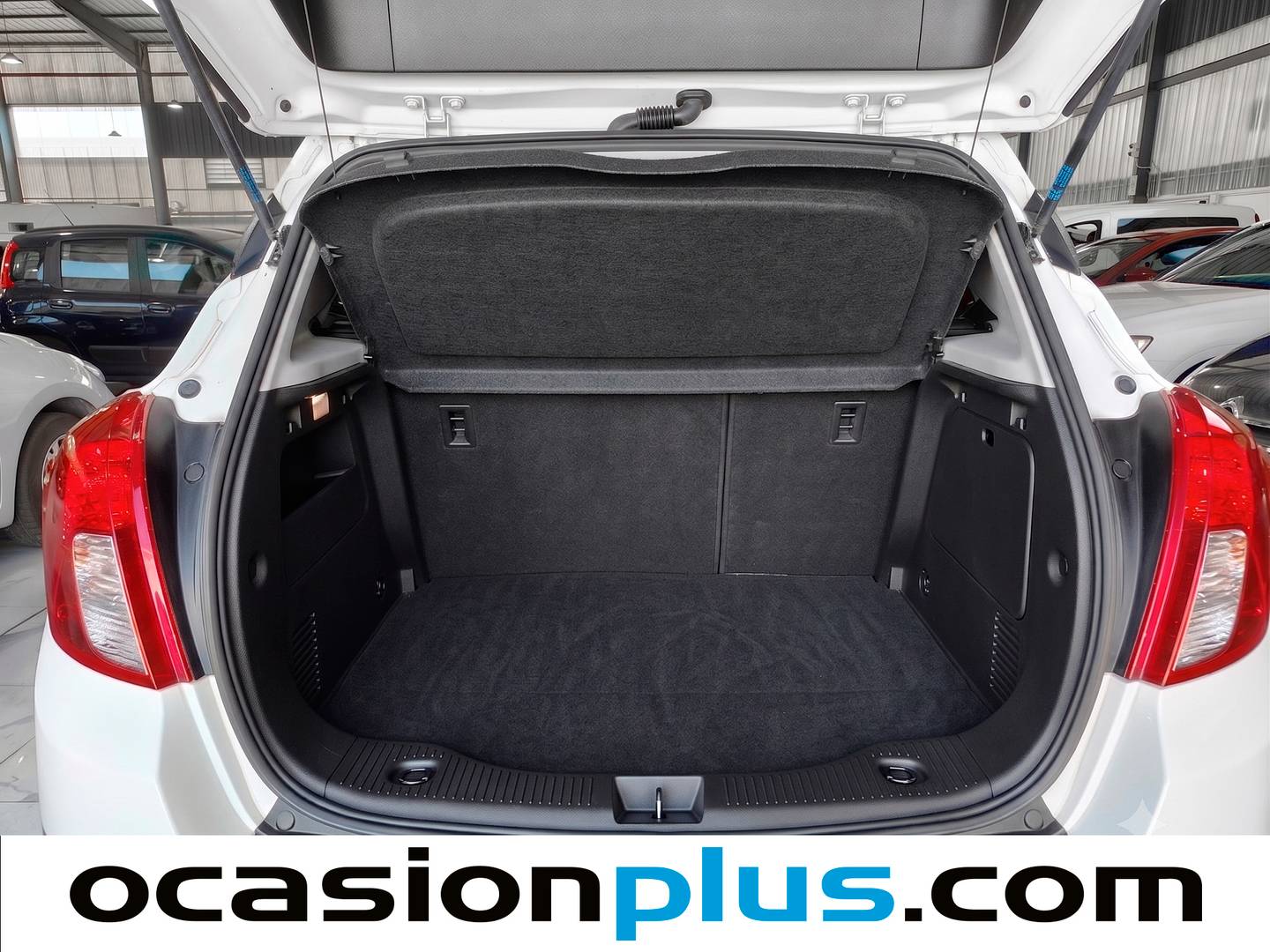 Fotos maletero Opel Mokka Opel Mokka 1.6 CDTi Excellence 4X2 Auto (136 CV)
