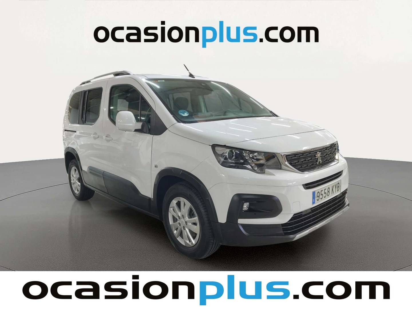 Foto delantera Peugeot Rifter Peugeot Rifter PureTech Allure Standard (110 CV) derecha