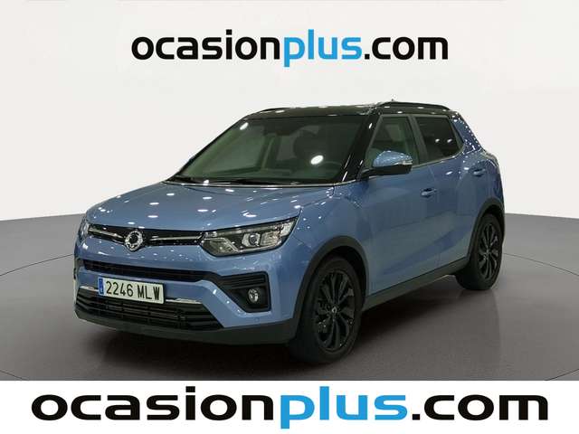 SsangYong Tivoli G15T Limited Auto (163 CV) de segunda mano