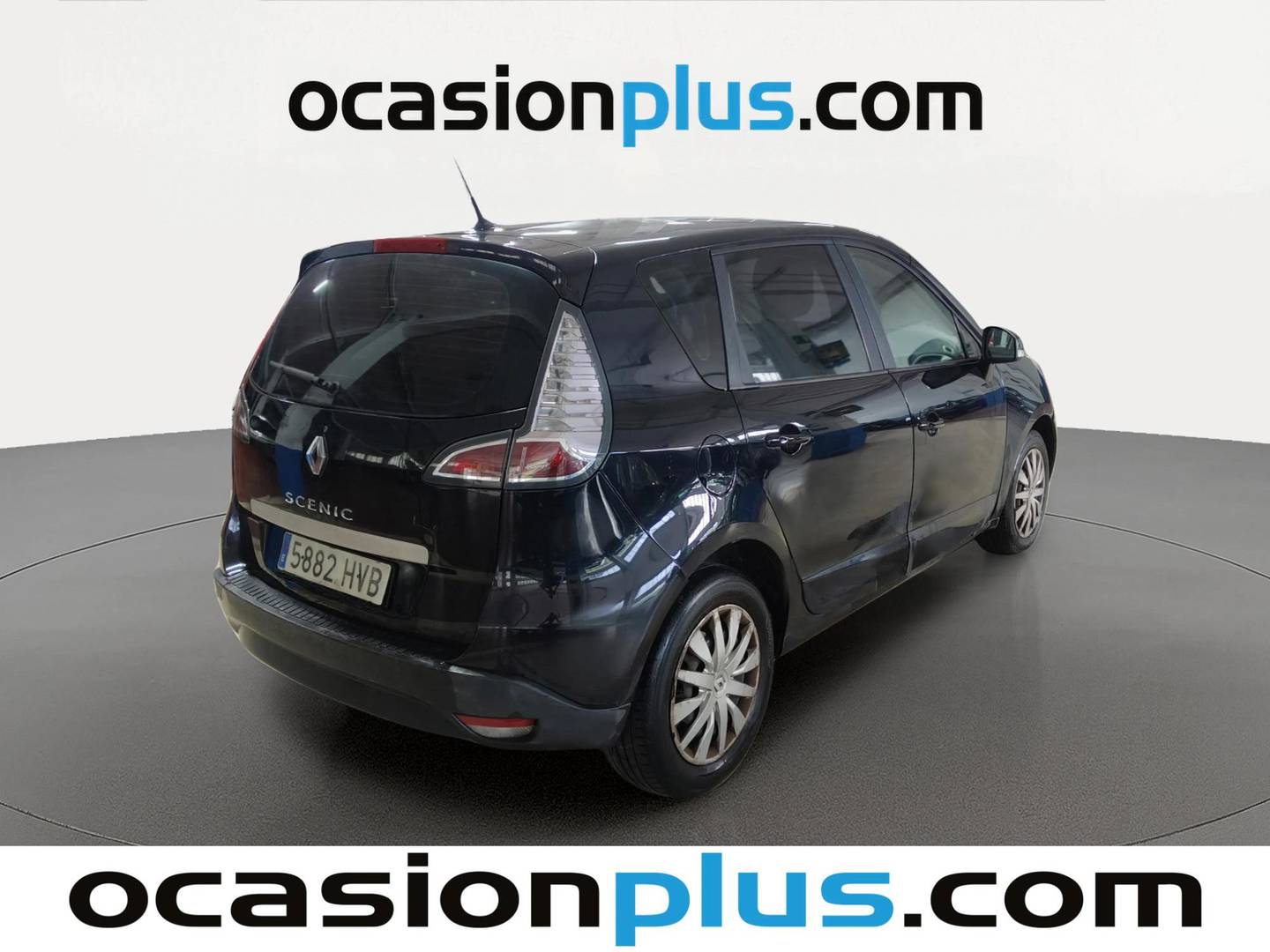 Foto trasera Renault Scénic Renault Scenic TCe 115 Energy Authentique (115 CV) derecha