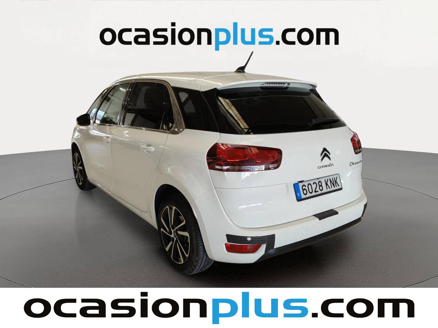 Foto trasera Citroën C4 Spacetourer Citro C4 Spacetourer 1.2 PureTech S&S 6v Feel (130 CV) izquierda