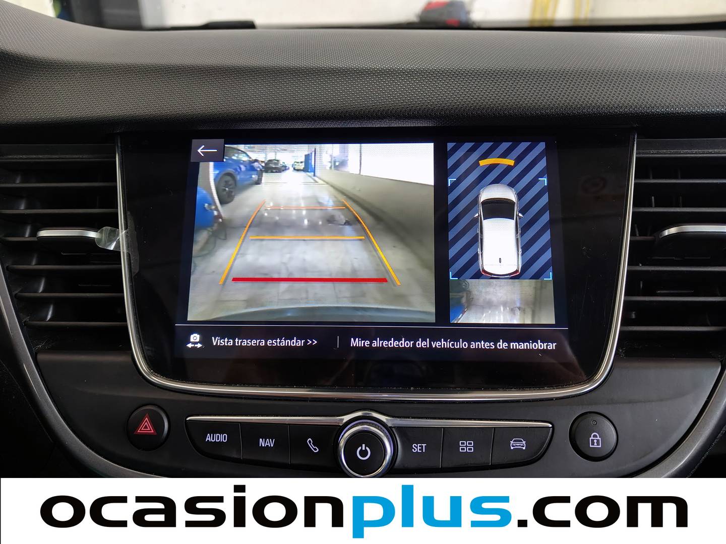 Equipamiento del Opel Crossland Opel Crossland 1.5D Business Elegance Auto (120 CV)