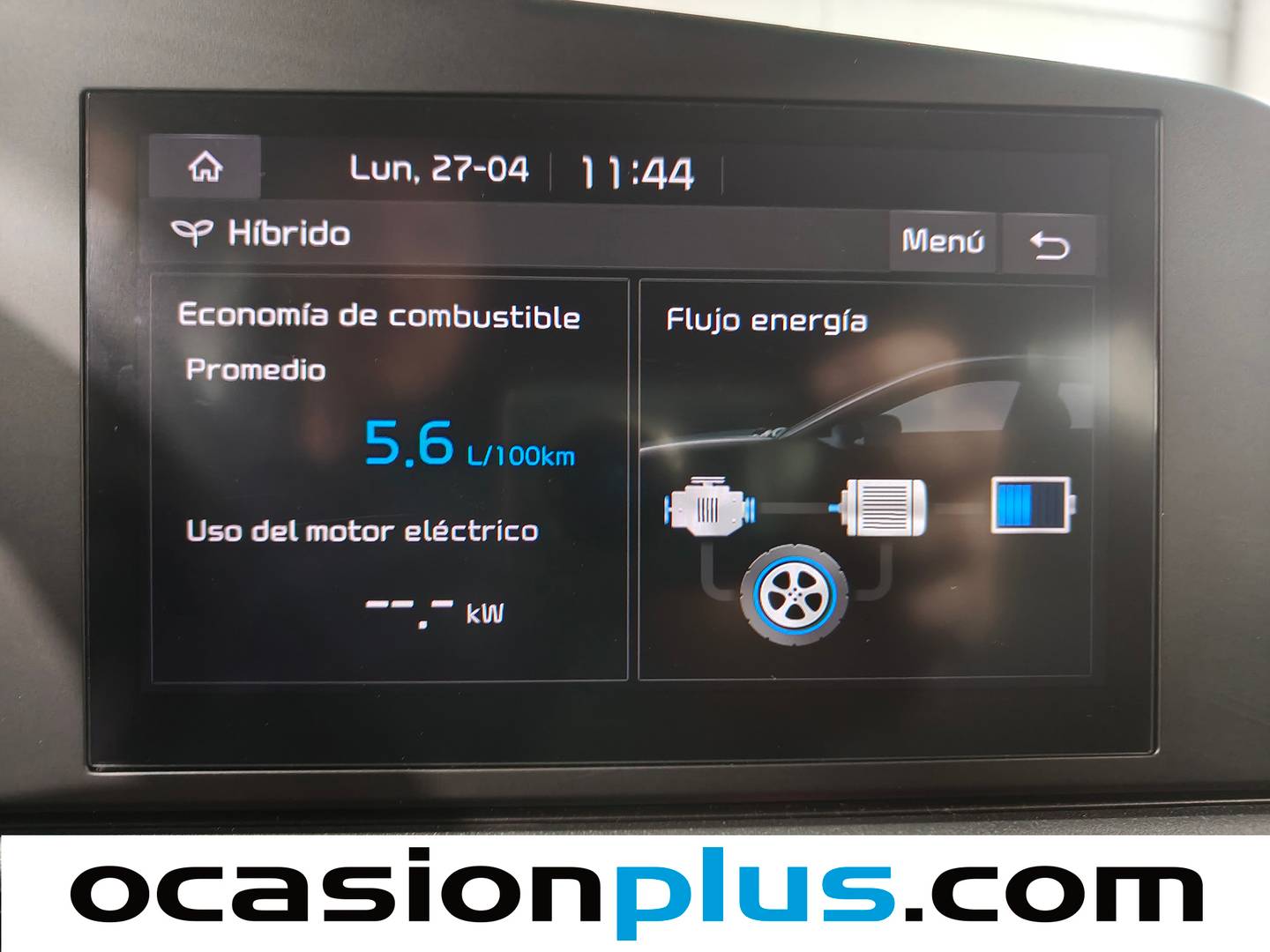 Equipamiento del KIA Niro KIA Niro 1.6 GDi HEV Concept (141 CV)