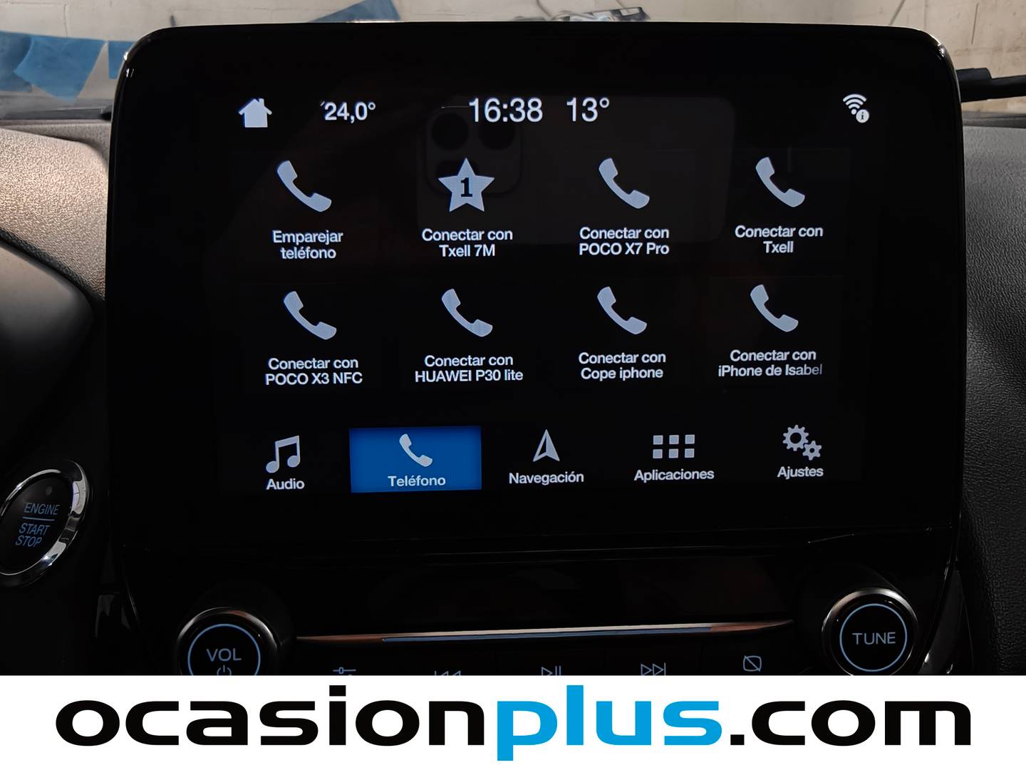 Foto Ford EcoSport Ford EcoSport 1.0 EcoBoost S&S ST Line (140 CV)