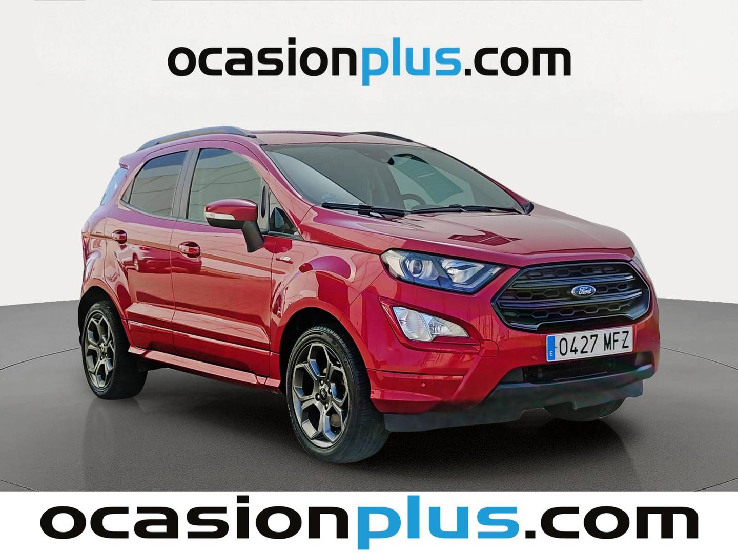 Foto delantera Ford EcoSport Ford EcoSport 1.0T EcoBoost S&S ST Line (125 CV) derecha