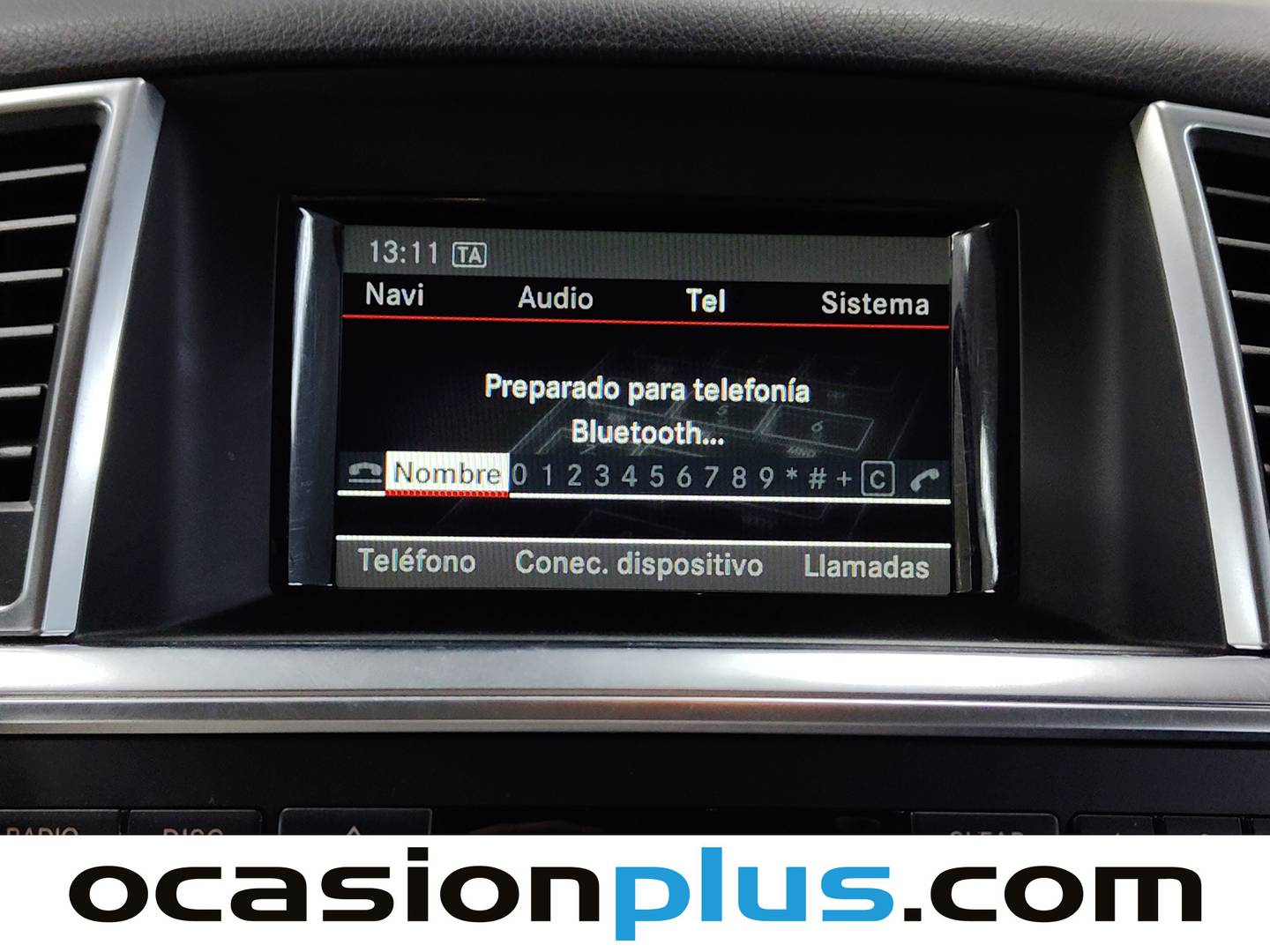 Mercedes Clase M Mercedes Clase M ML 250 BlueTEC 4Matic (204 CV) automático