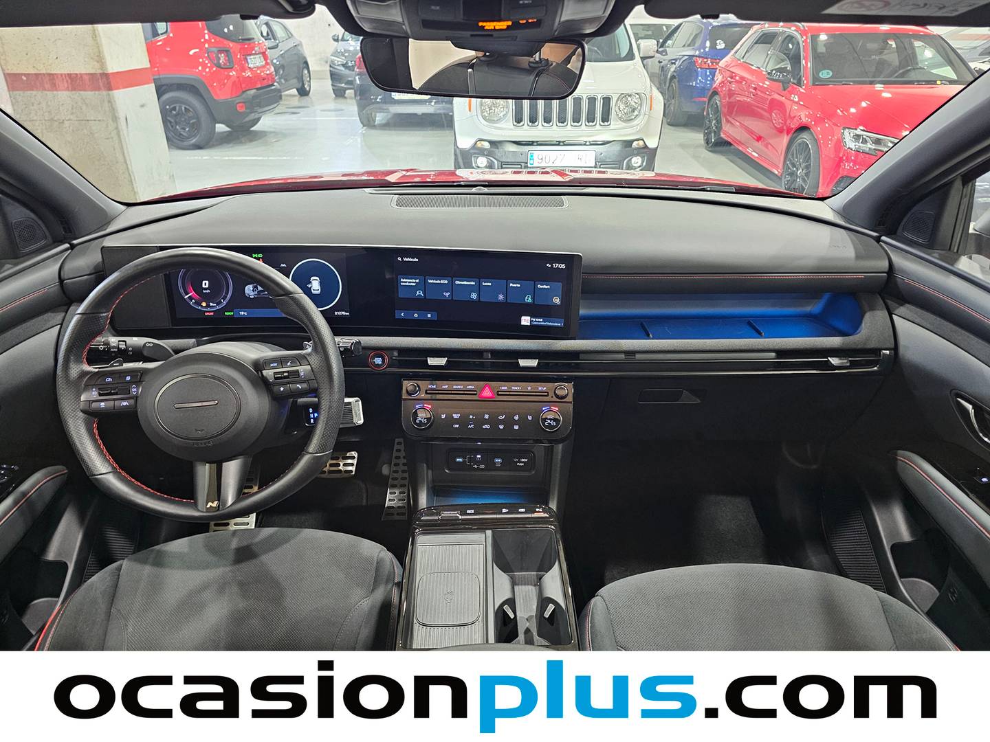 Hyundai Tucson Hyundai Tucson 1.6 TGDI HEV N-Line Sky AT (215 CV) seminuevo