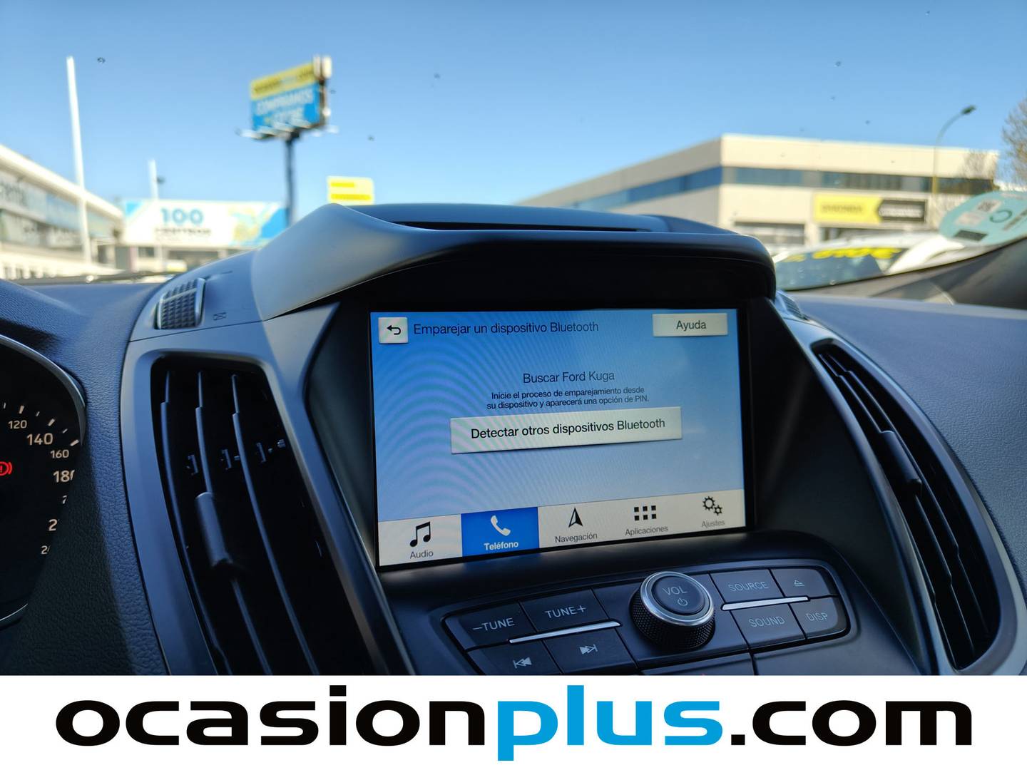 Ford Kuga Ford Kuga 1.5 EcoBoost ST-Line 4x2 (120 CV) de segunda mano