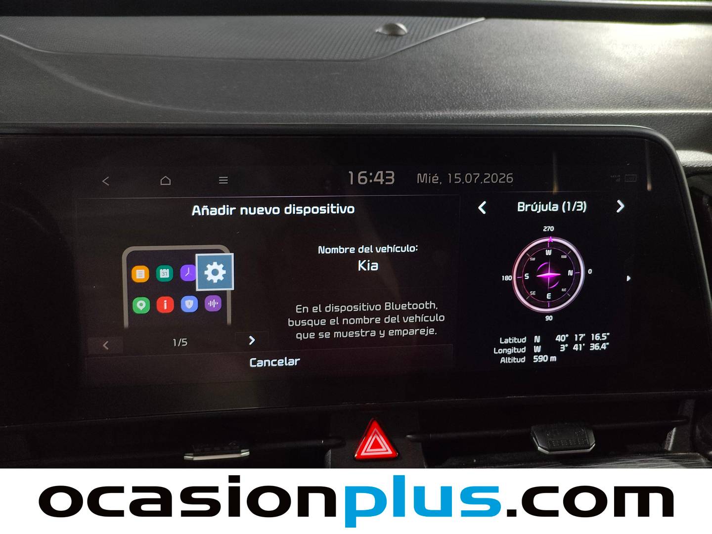 KIA Sportage KIA Sportage 1.6 T-GDi Drive 4x2 (150 CV) de segunda mano