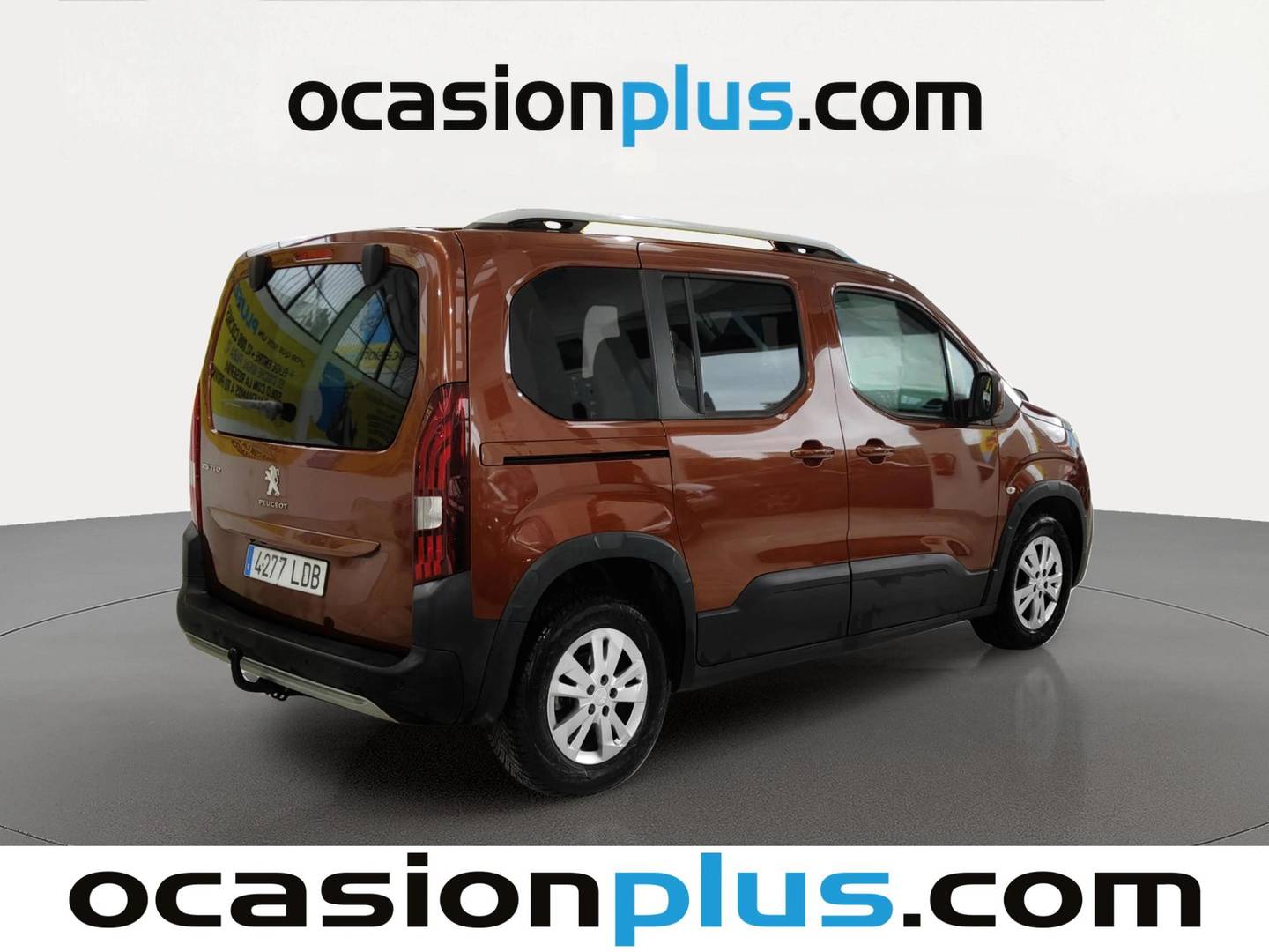 Foto trasera Peugeot Rifter Peugeot Rifter BlueHDi 100 S&S Allure Standard (100 CV) derecha