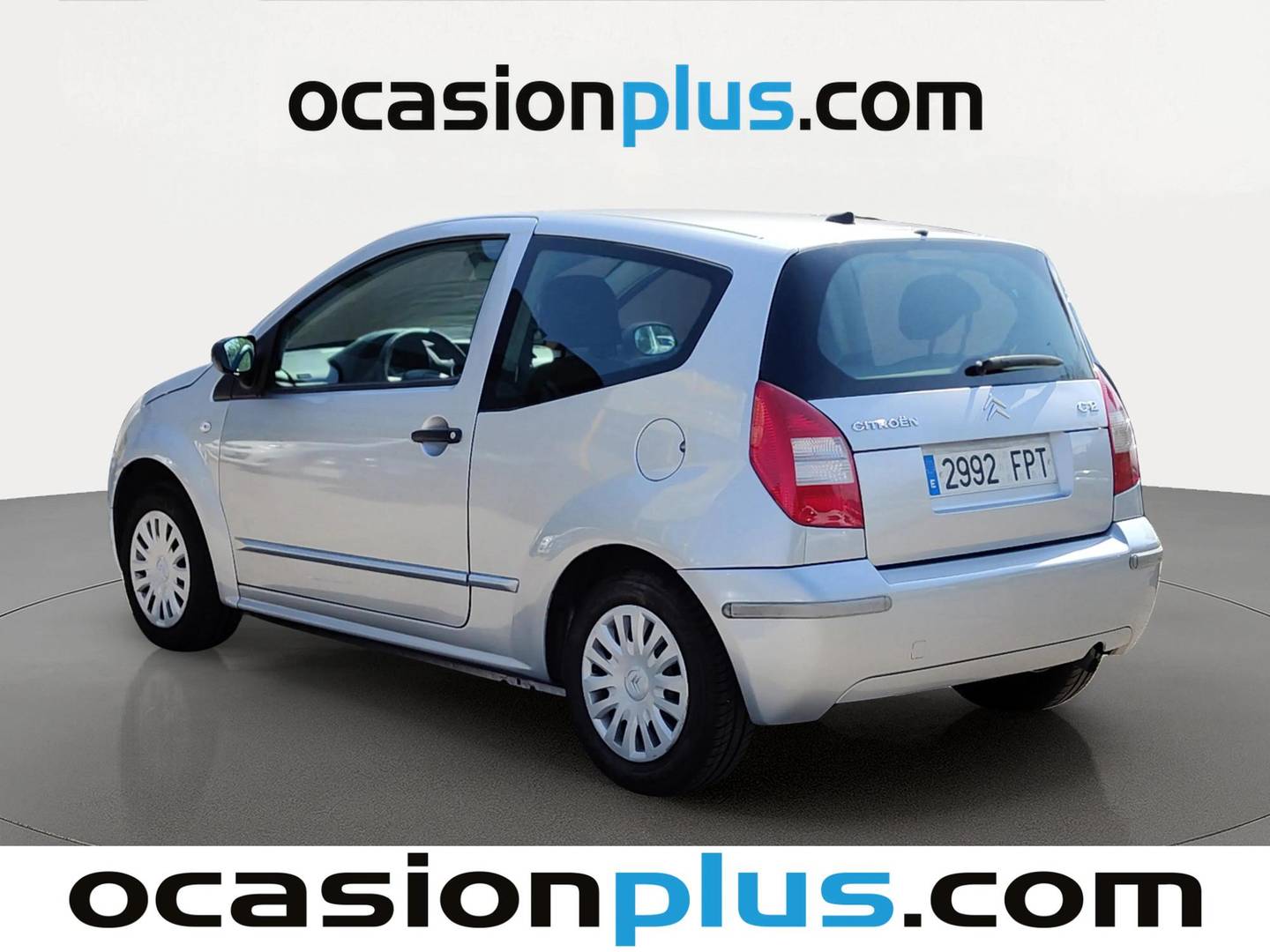 Foto trasera Citroën C2 Citroën C2 1.4i Collection (75 CV) izquierda