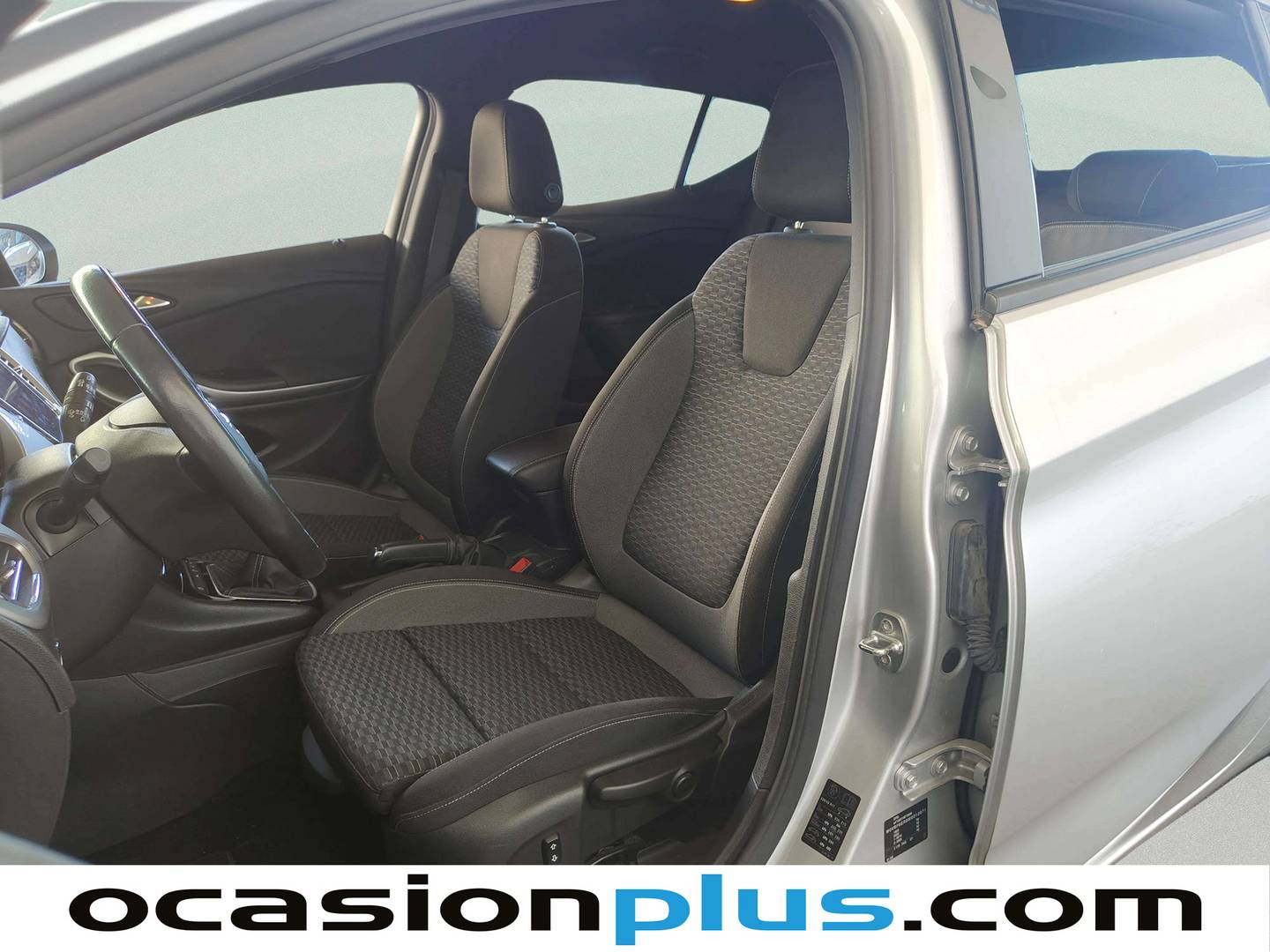 Foto asientos delanteros Opel Astra Opel Astra 1.2 Turbo SHL GS Line (110 CV)