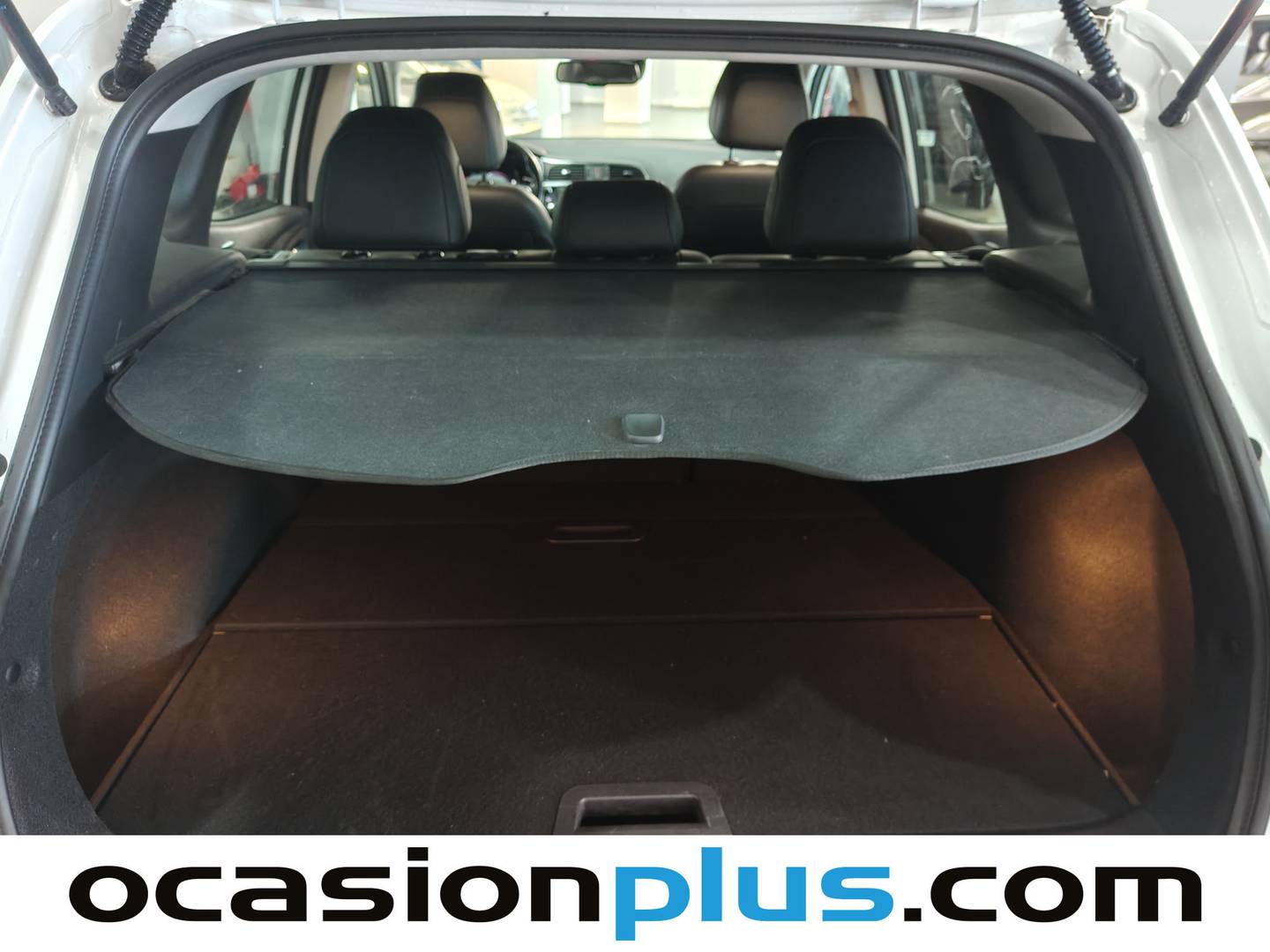 Fotos maletero Renault Kadjar Renault Kadjar Zen GPF TCe (160 CV) EDC