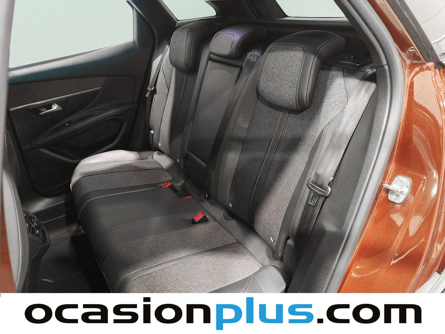 Foto asientos traseros Peugeot 3008 Peugeot 3008 THP 165 GT Line S&S Auto (165 CV)