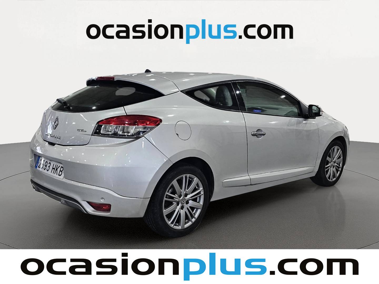 Foto trasera Renault Mégane Renault Megane Coupe dCi 110 Dynamique (110 CV) izquierda