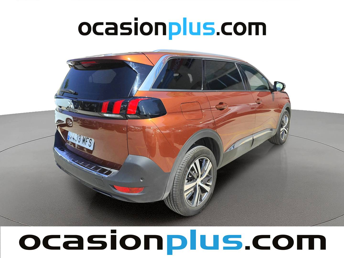 Foto trasera Peugeot 5008 Peugeot 5008 PureTech 130 S&S Allure Pack (130 CV) 7 Plazas derecha