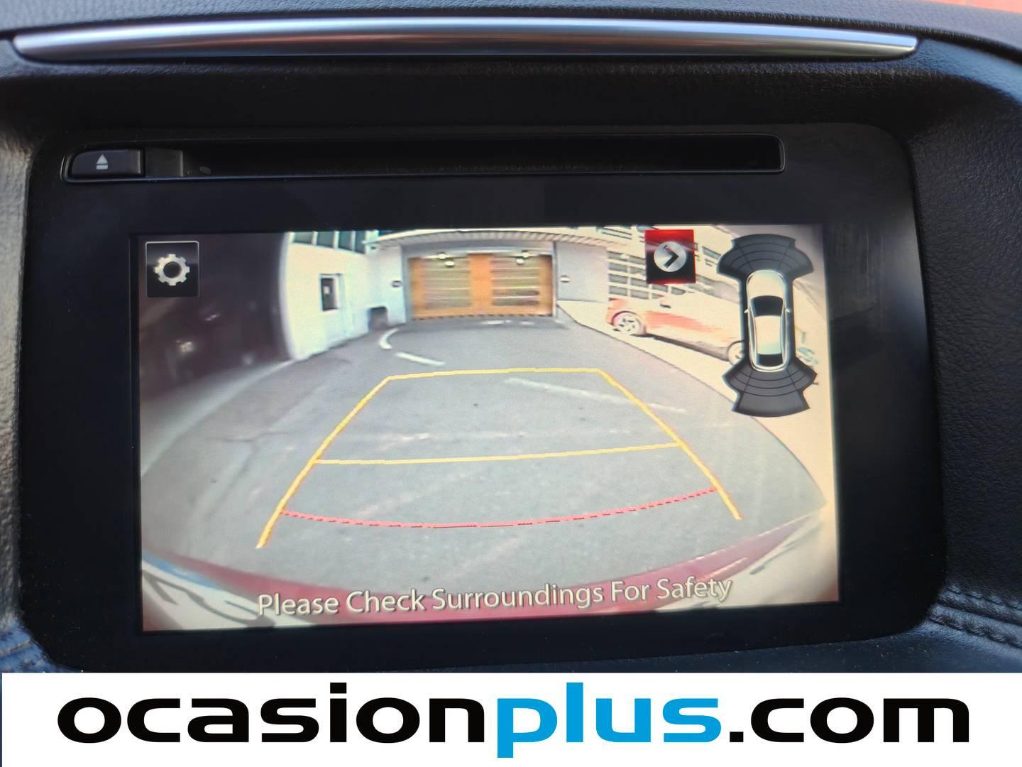 Equipamiento del Mazda CX-5 Mazda CX-5 2.2 DE Luxury 2WD (150 CV)