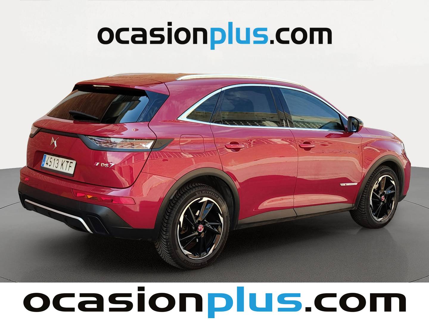 Foto trasera DS DS 7 Crossback DS DS7 Crossback BlueHDi 130 Performance Line (130 CV) derecha