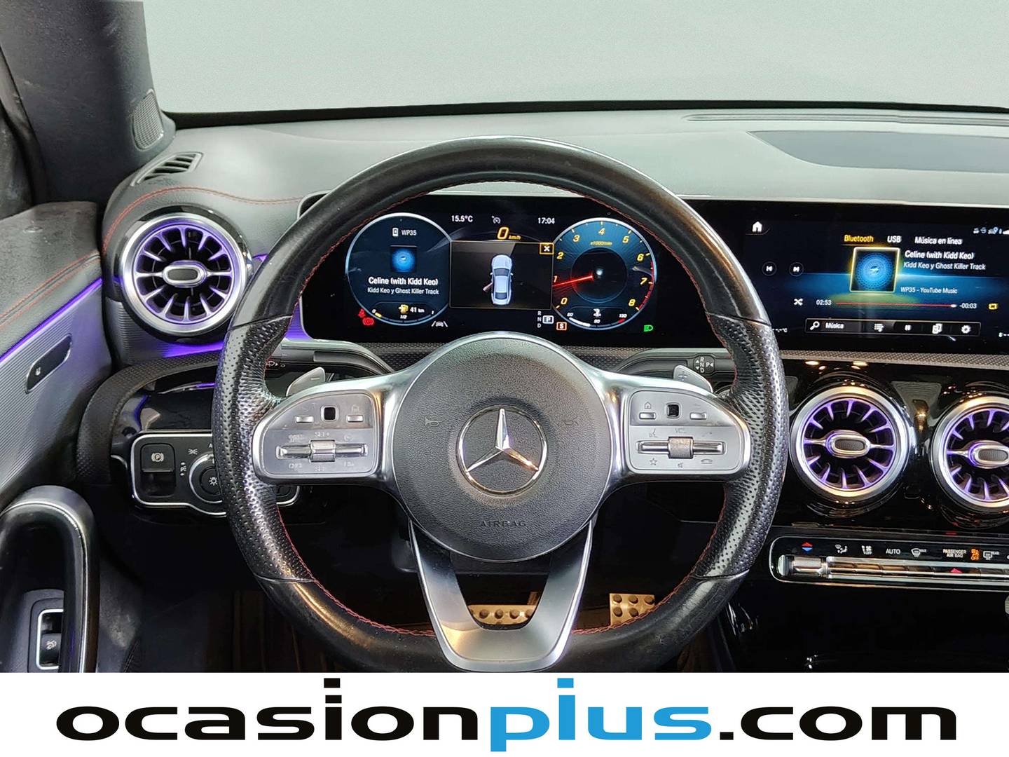 Mercedes CLA Mercedes-Benz CLA 200  (163 CV) Pack AMG de segunda mano