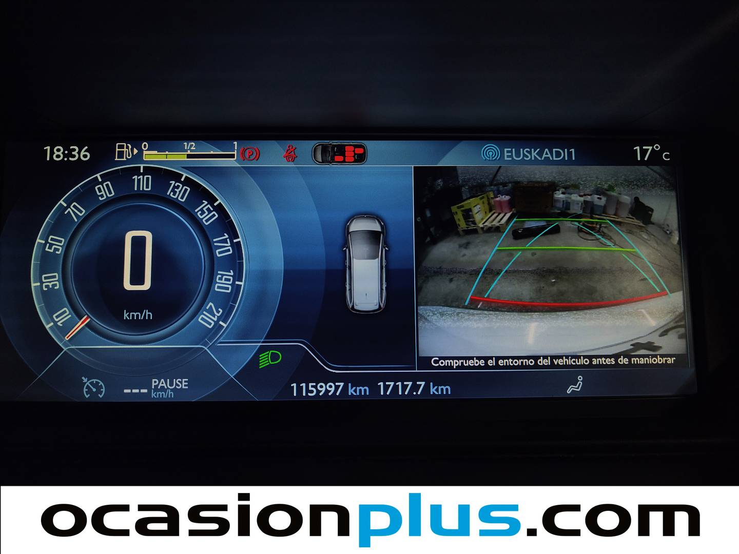 Equipamiento del Citroën Grand C4 Picasso Citroën Grand C4 Picasso BlueHDi 120 Feel Edition (120 CV)