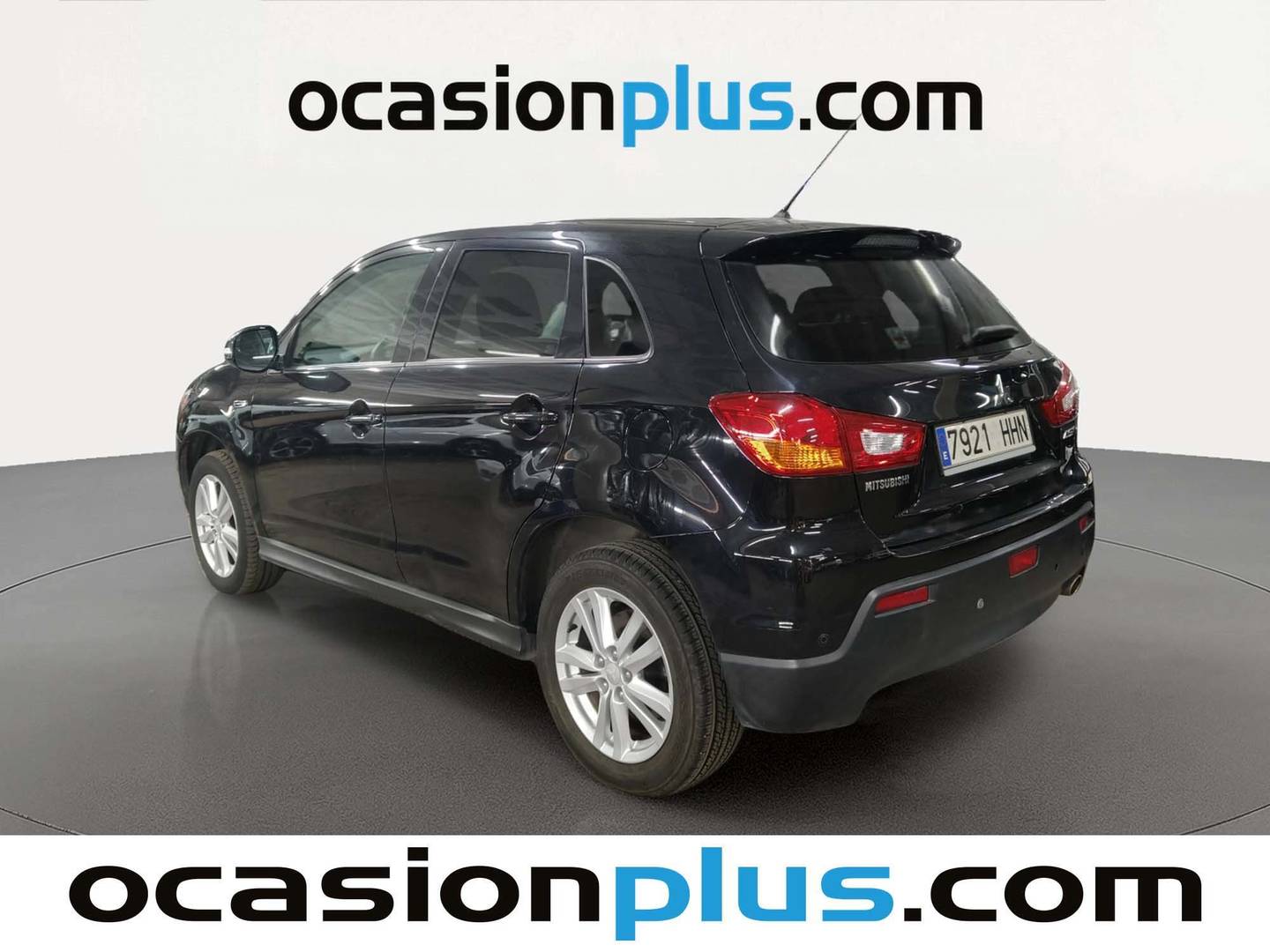 Foto trasera Mitsubishi ASX Mitsubishi ASX 160 MPI Motion (117 CV) derecha