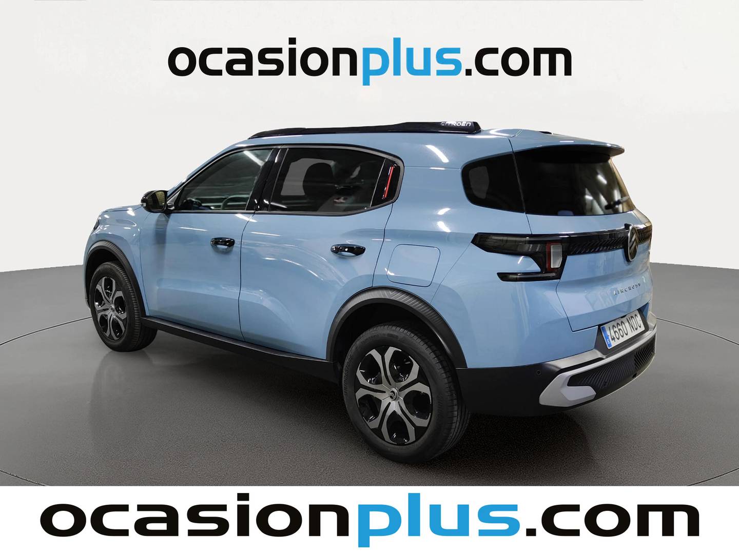 Foto delantera Citroën C3 Aircross Citroën C3 Aircross Hybrid 145 Plus e-DCS6 (145 CV) derecha
