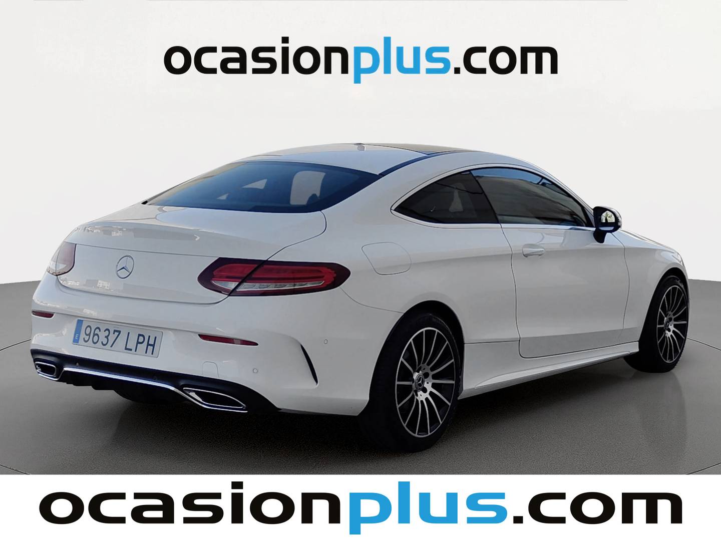 Foto trasera Mercedes Clase C Mercedes Clase C C Coupe 300 (245 CV) Pack AMG derecha