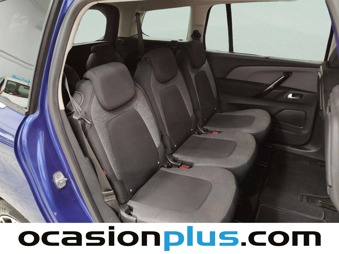Fotos maletero Citroën Grand C4 Picasso Citroën Grand C4 Picasso PureTech 130 S&S Feel (130 CV) 7 Plazas