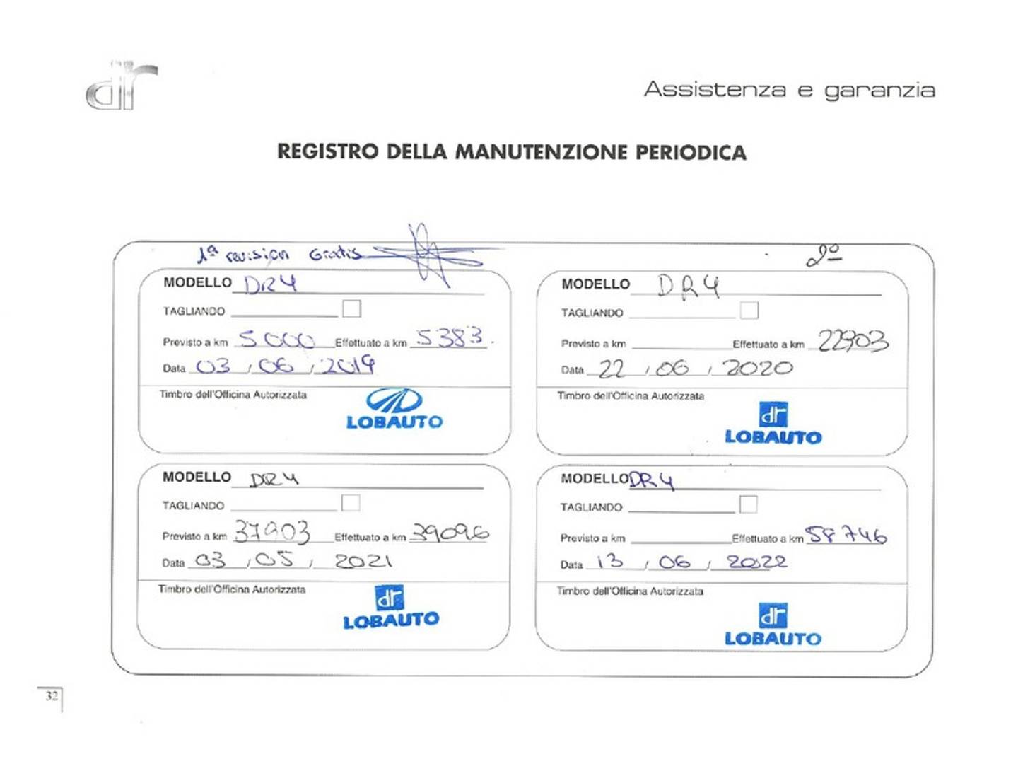 Foto DR AUTOMOBILES DR4 DR AUTOMOBILES DR4 1.6 GLP (106 CV)