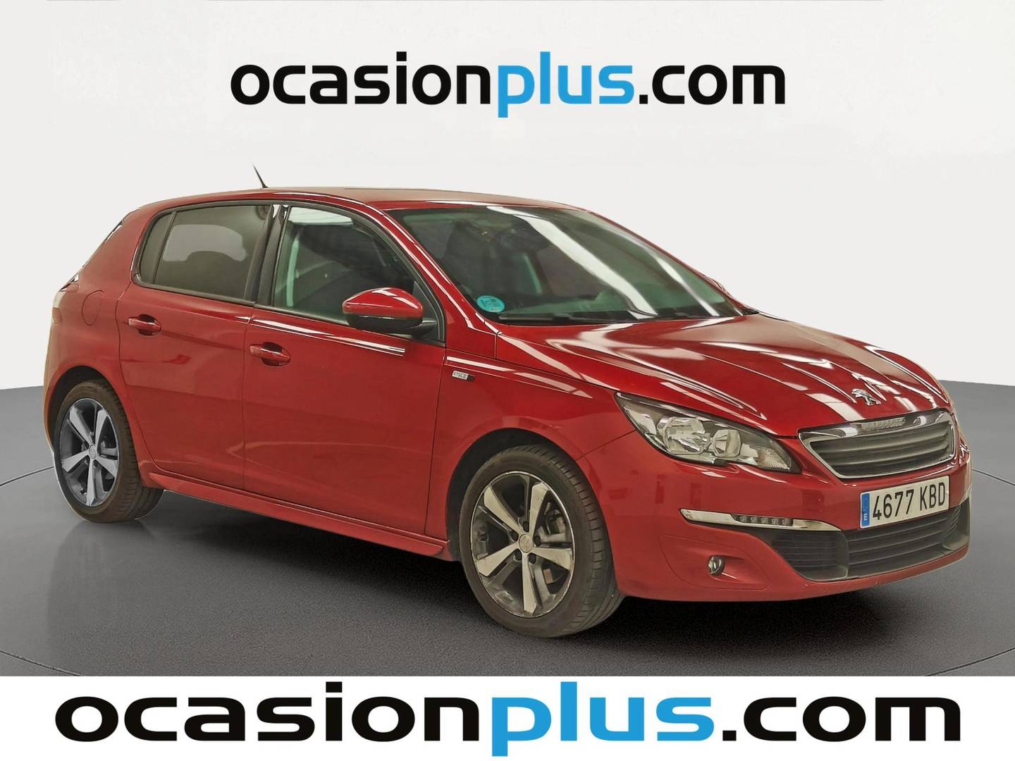 Foto delantera Peugeot 308 Peugeot 308 PureTech 130 S&S Style (130 CV) derecha