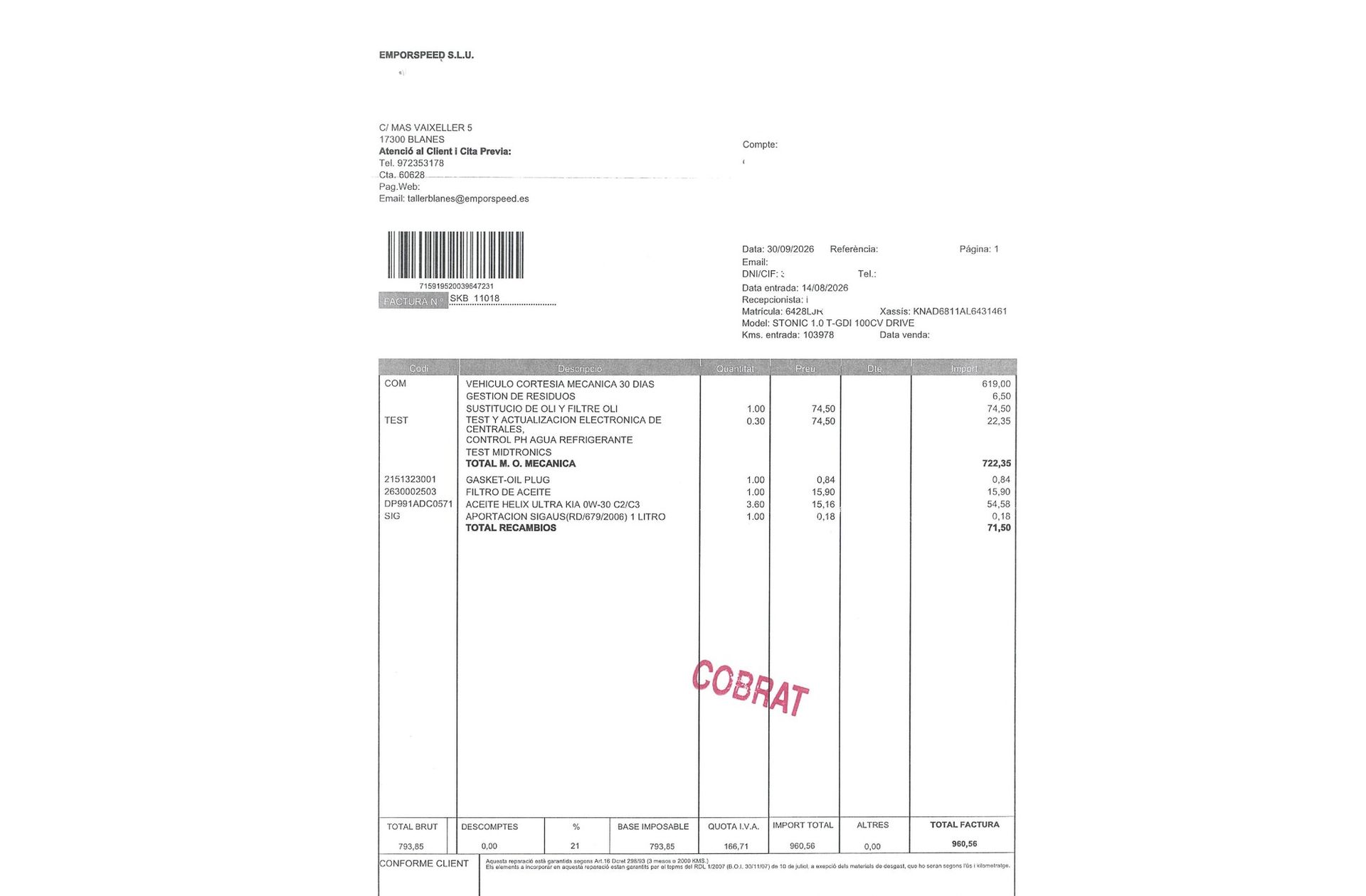 Kia Stonic 1.0 T-GDi Drive - foto 17