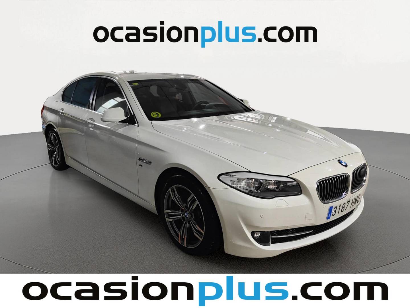Foto delantera BMW Serie 5 BMW Serie 5 520d (184 CV) Pack M derecha