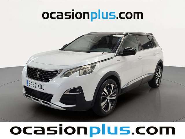 Peugeot 5008 PureTech 130 GT Line (130 CV) 7 Plazas de segunda mano