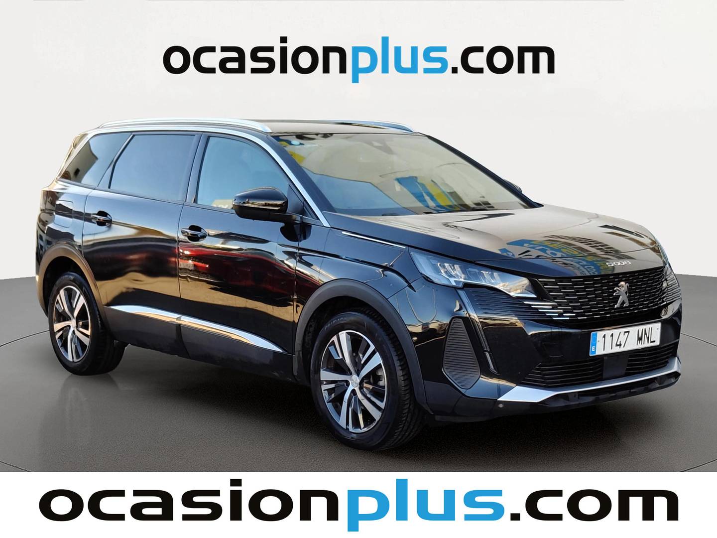 Foto delantera Peugeot 5008 Peugeot 5008 PureTech 130 S&S Allure Pack (130 CV) 7 Plazas derecha