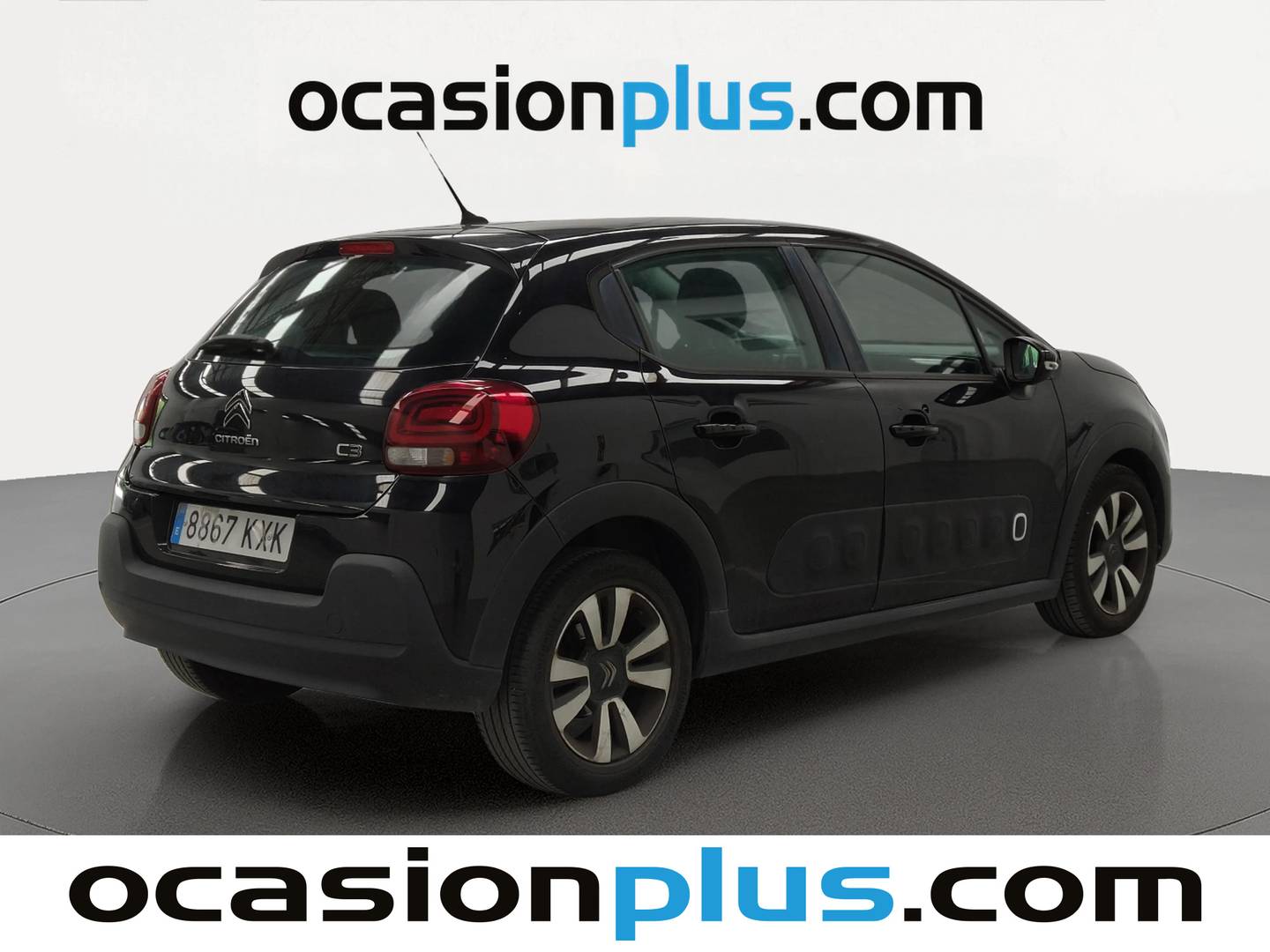 Foto trasera Citroën C3 Citroën C3 BlueHDi 100 S&S Feel (99 CV) derecha