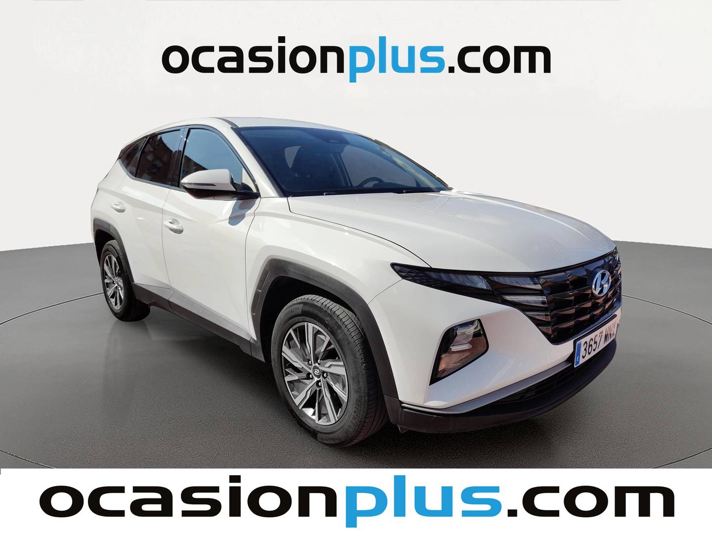 Foto delantera Hyundai Tucson Hyundai Tucson 1.6 TGDI Klass 4x2 (150 CV) izquierda