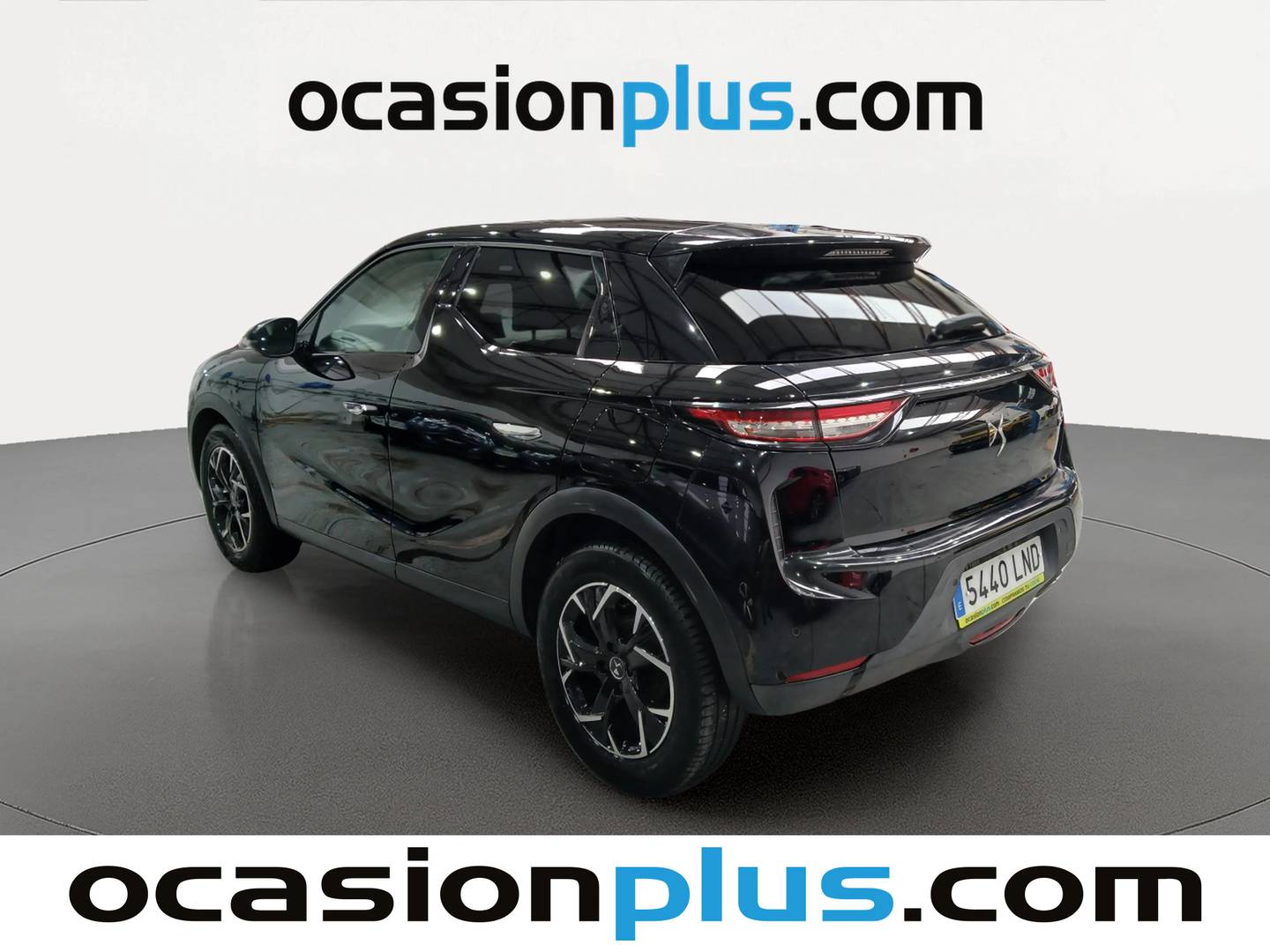 Foto trasera DS DS3 Crossback DS DS3 Crossback BlueHDi 110 So Chic (110 CV) izquierda