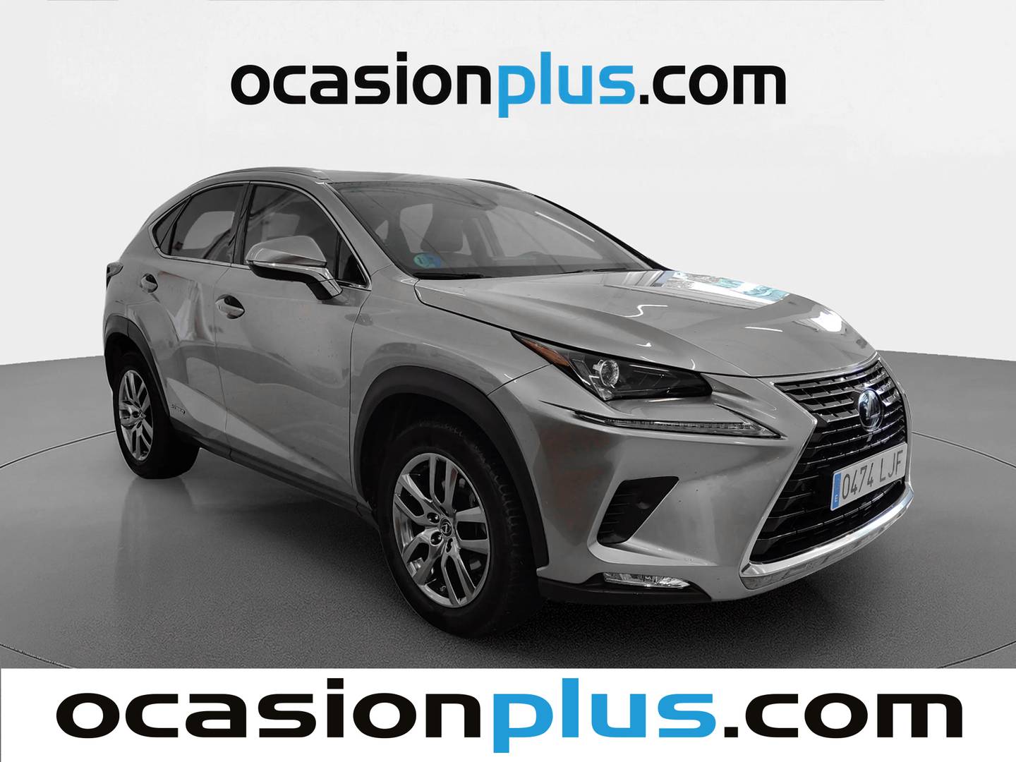 Foto delantera Lexus NX Lexus NX NX 300h Executive Navigation 4WD (197 CV) izquierda