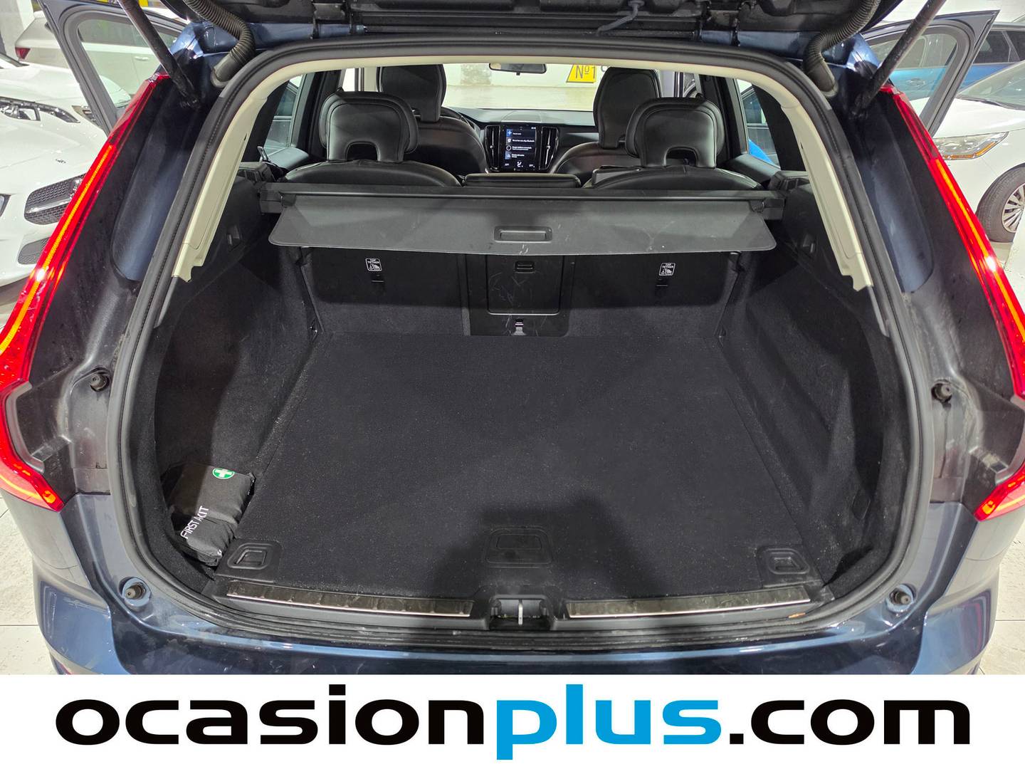 Fotos maletero Volvo XC60 Volvo XC60 T4 Momentum Auto (190 CV)