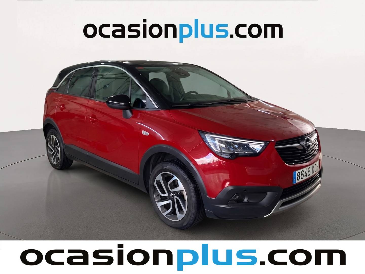 Foto delantera Opel Crossland X Opel Crossland X 1.2 Turbo S&S ecoTEC Excellence (110 CV) derecha