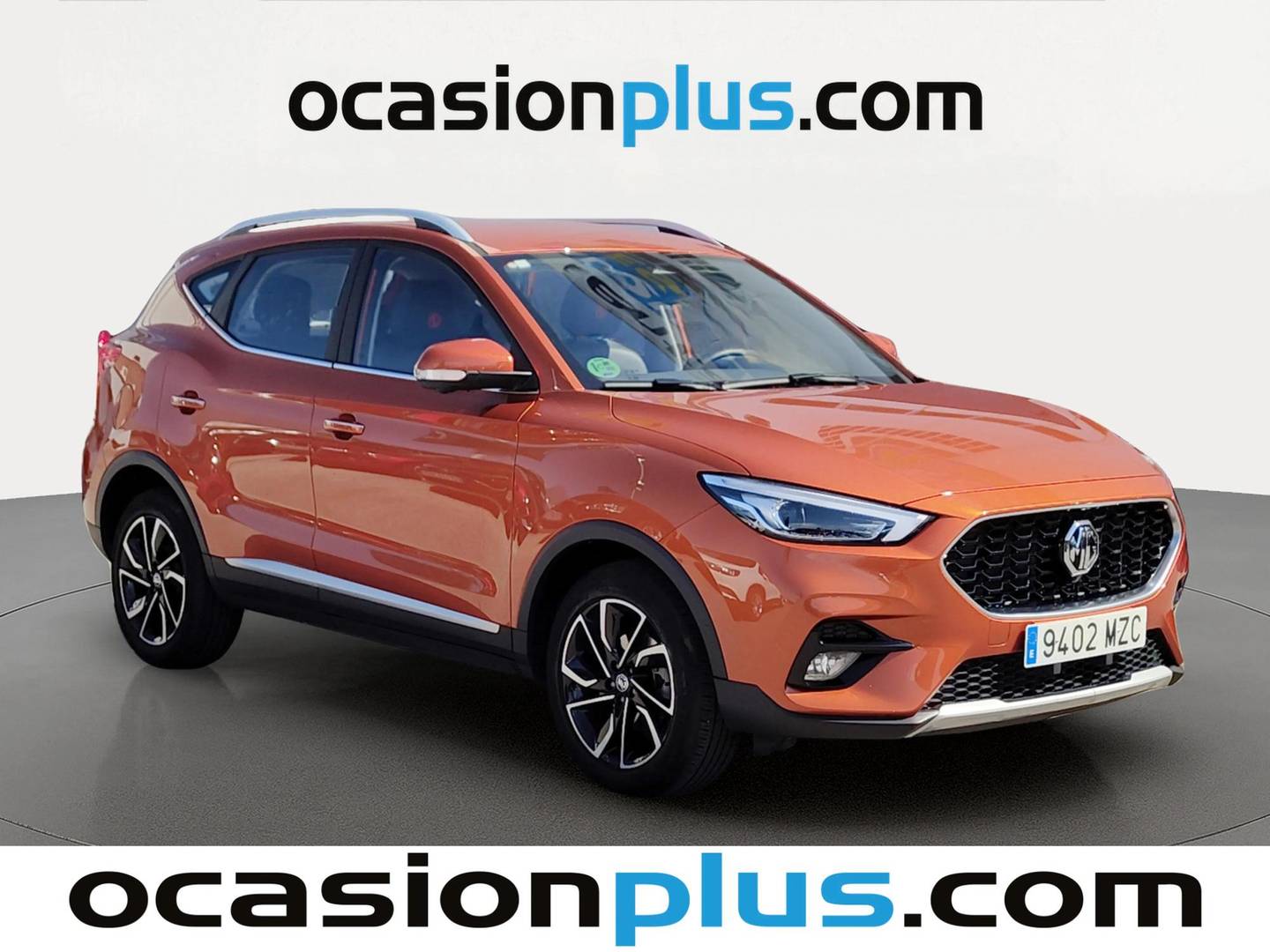 Foto delantera MG ZS MG ZS 1.5 Luxury (106 CV) derecha