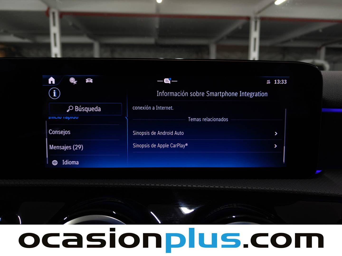 Extras del Mercedes Clase A Mercedes-Benz Clase A 180 d (116 CV) Pack AMG