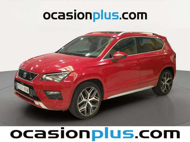 Seat Ateca 2.0 TSI S&S FR 4Drive DSG (190 CV) de segunda mano