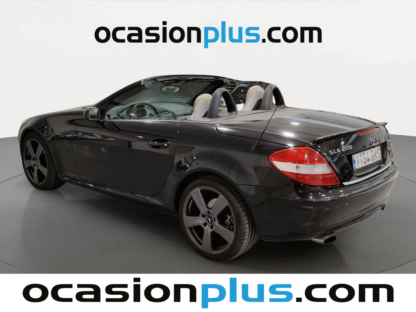 Foto trasera Mercedes Clase SLK Mercedes Clase SLK 200 K (163 CV) derecha