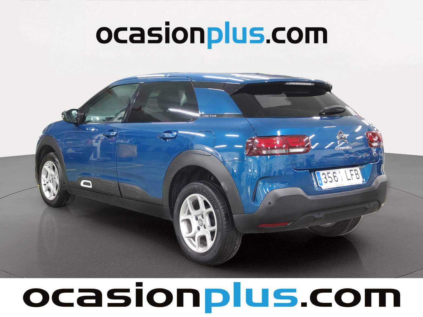 Citroën C4 Cactus Citroen C4 Cactus PureTech 110 S&S Shine (110 CV) seminuevo