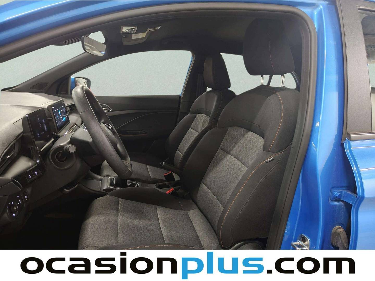 Foto asientos delanteros MG MG3 MG MG3 1.5 Comfort (116 CV)