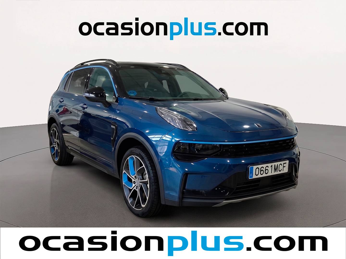 Foto delantera Lynk & Co 01 Lynk & Co 01 1.5 PHEV  (261 CV) derecha