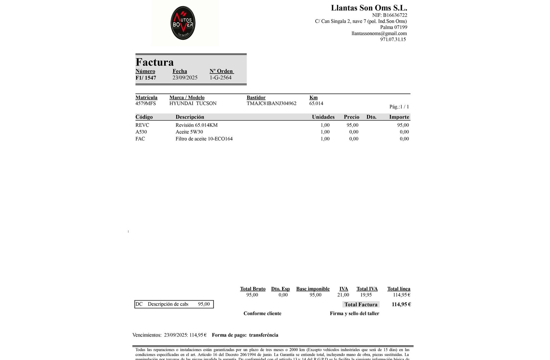 Hyundai Tucson 1.6 T-GDi Maxx - foto 18